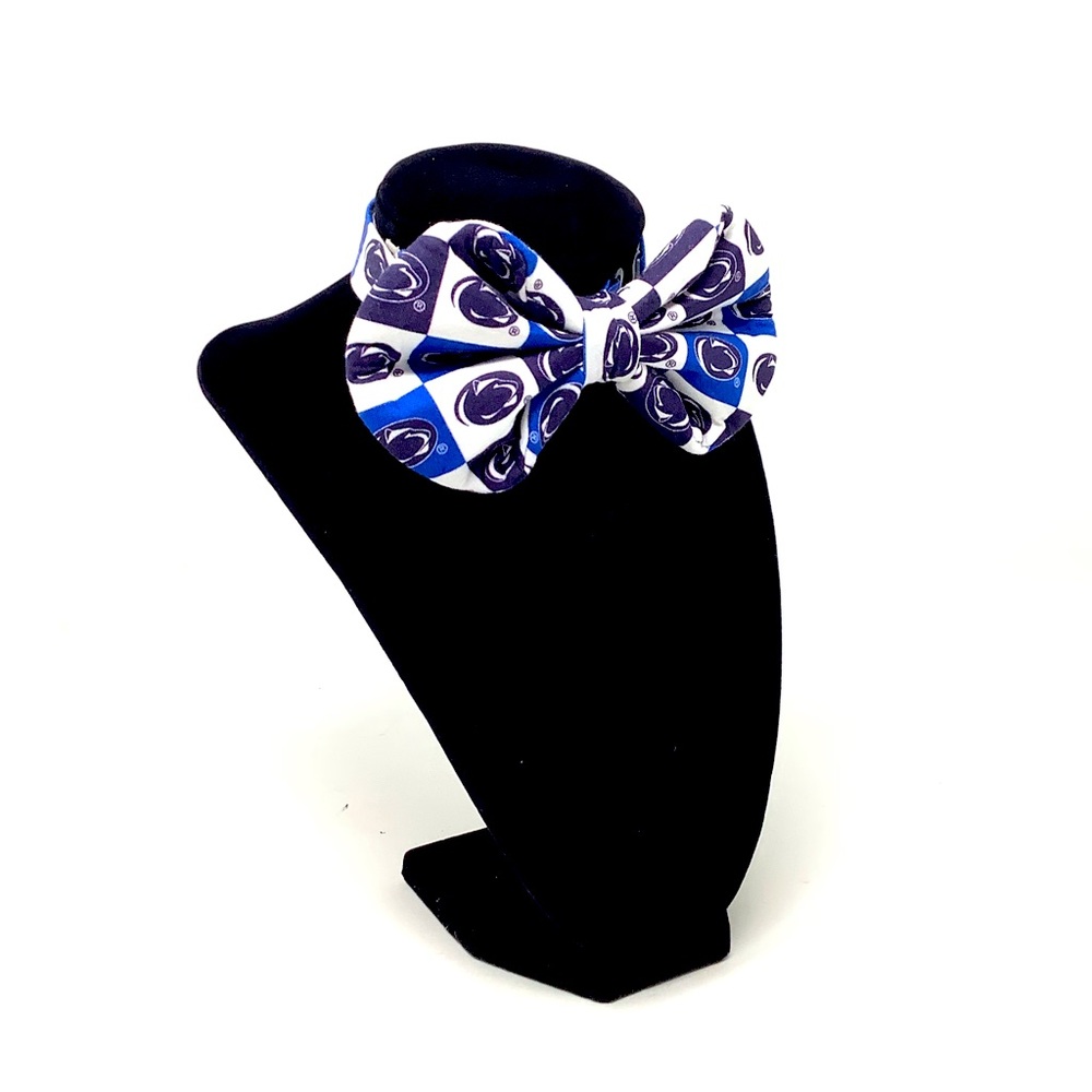 Penn State University Handcrafted Bow Tie